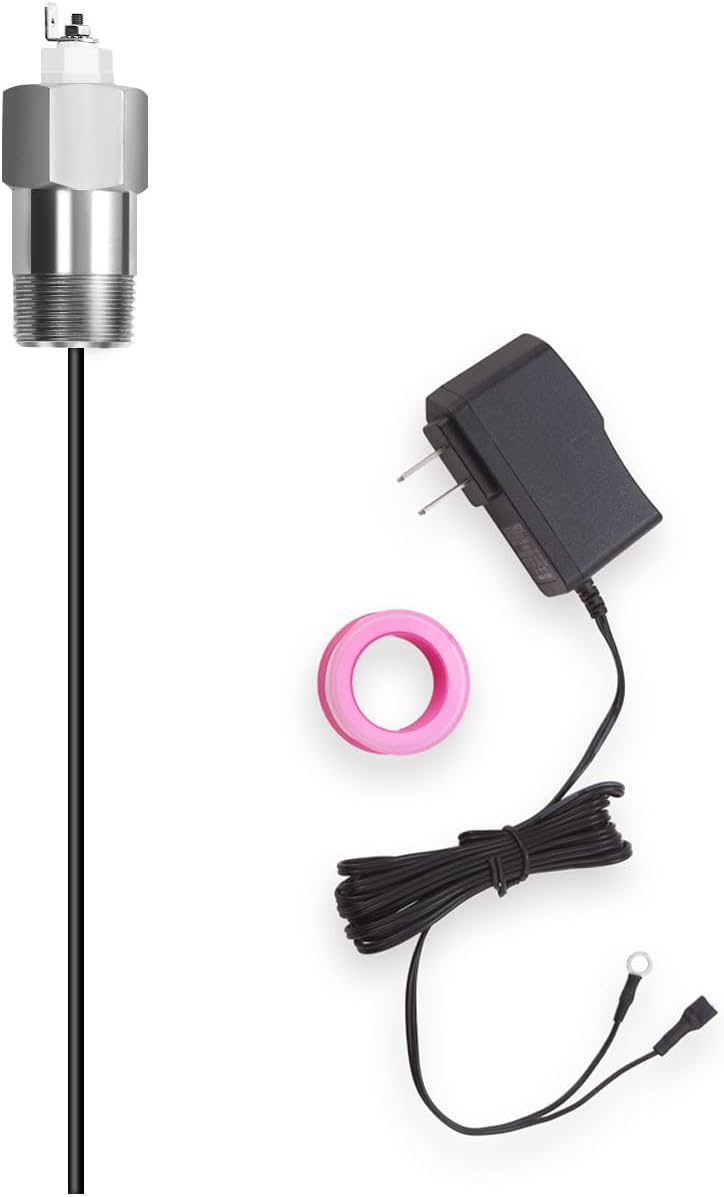 Electric Anode Rod for 10-120 Gallon Tank Water Heater Gallon Tank, Powered Anode Rod, Eliminates Rotten Egg Odor