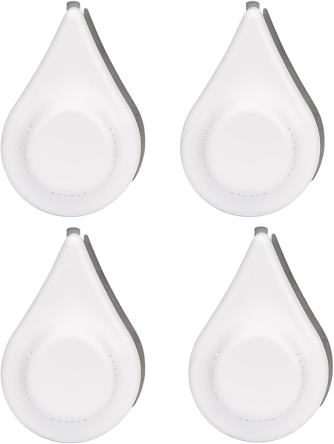 THIRDREALITY Zigbee Water Leak Sensor with Dripping Detection 4 Pack, 120 dB Alarm, App Notifications Enabled When Compatible with Home Assistant