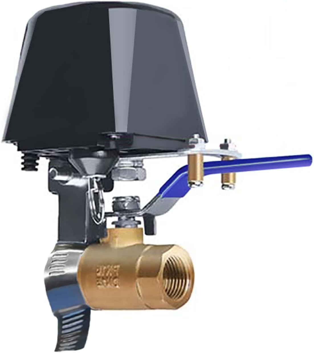 WiFi Water Valve,WiFi Smart Control Water/Gas Valve, Automatic Valve Timer, Compatible with Alexa, Google Assistant