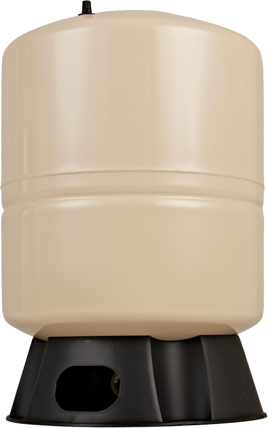 Red Lion RL14A - 14-Gallon Vertical Pre-Charged Pressure Tank with Thermoplastic Base for Well Pumps, 1-Inch FNPT Elbow System Connection, Almond, 604687